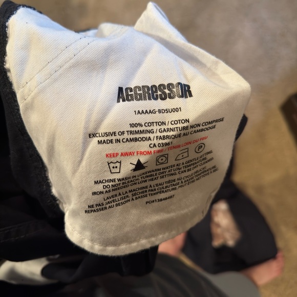 Aggressor Black Tuff Cargo - Picture 3 of 6